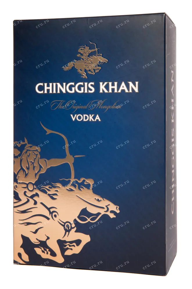 Подарочная коробка Chinggis Khan in gift box 1 л