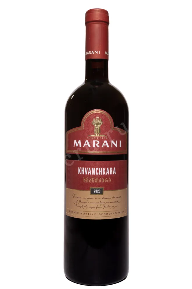 Вино Marani Khvanchkara 2023 0.75 л