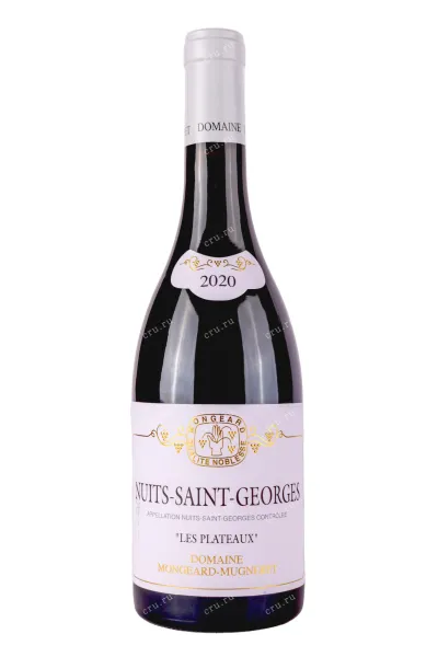 Вино Mongeard-Mugneret Nuits-Saint-Georges Les Plateaux 2020 0.75 л