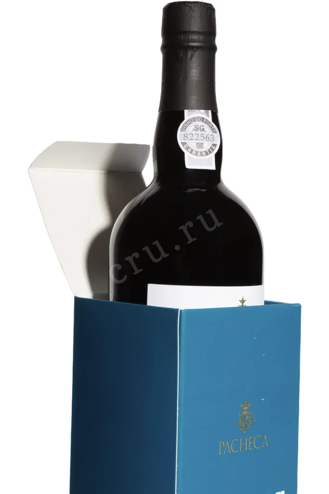 В подарочной коробке Lagar De Granito Pacheca Porto LBV in gift box 2018 0.75 л