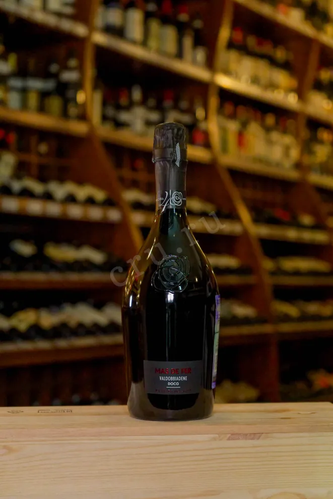 В магазине Крю Профи Andreola Mas de Fer Rive di Soligo Valdobbiadene Prosecco Superiore DOCG Extra Dry 0.75 л