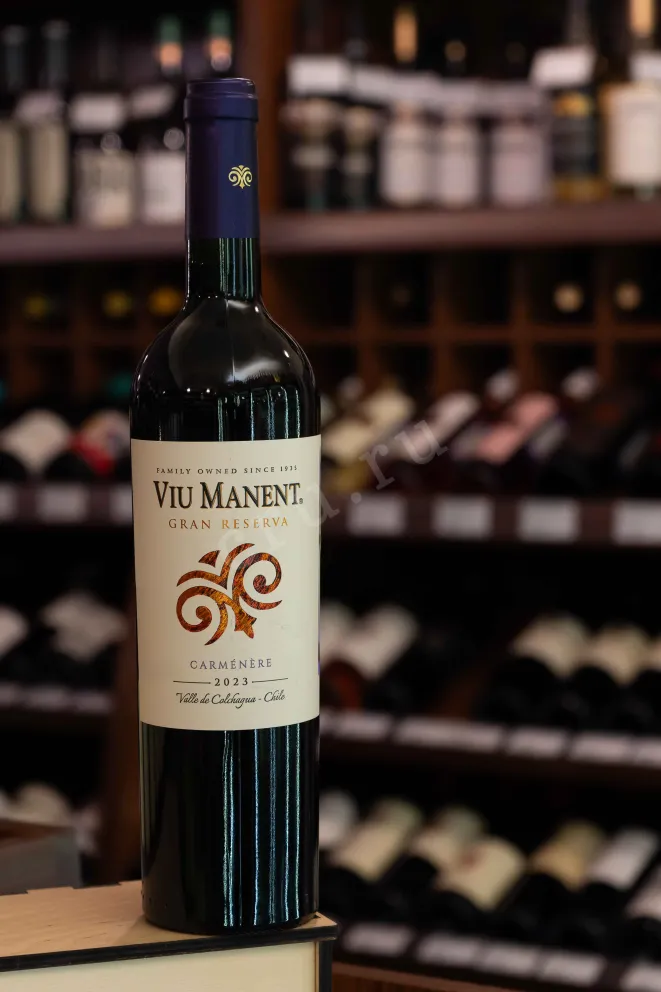 В магазине Крю Профи Viu Manent Gran Reserva Carmenere 2023 0.75 л