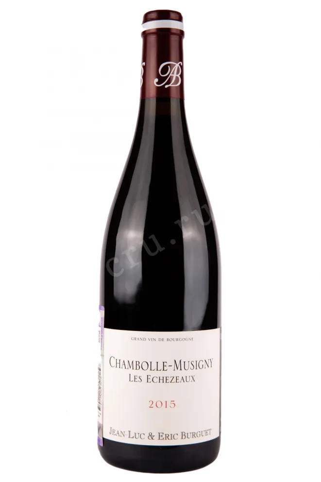Вино Jean-Luc et Eric Burguet Chambolle-Musigny Les Echezeaux 2015 0.75 л