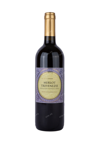 Вино Merlot Trevenezie  0.75 л