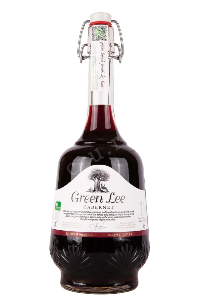 Вино Green Lee Cabernet 1 л