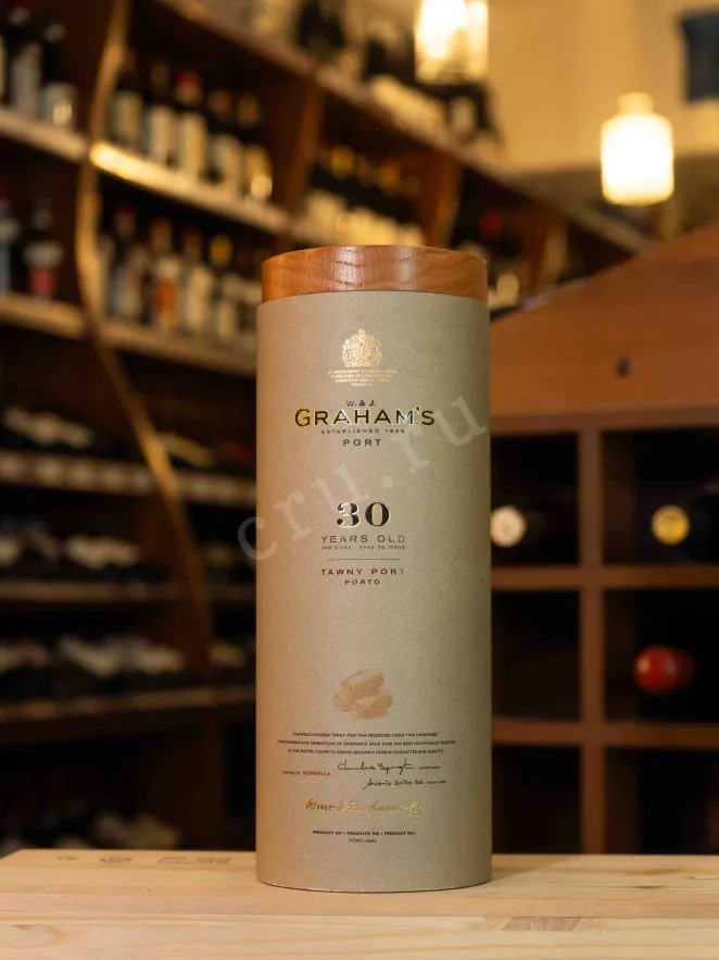 В магазине Крю Профи Grahams 30 years Tawny in tube 1999 0.75 л