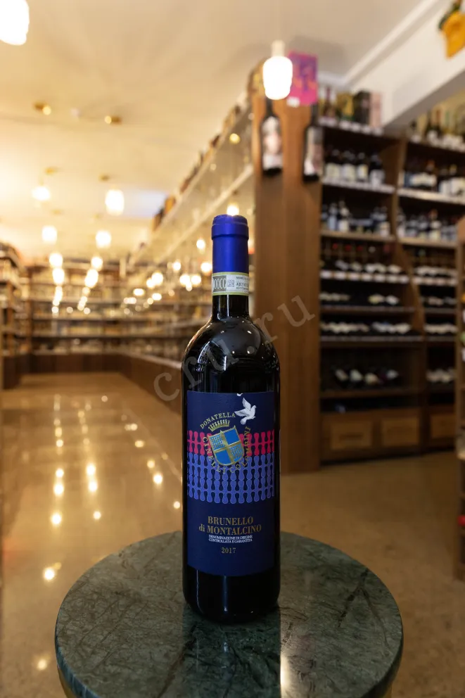 В магазине Крю Профи Donatella Cinelli Colombini Brunello di Montalchino 2017 0.75 л