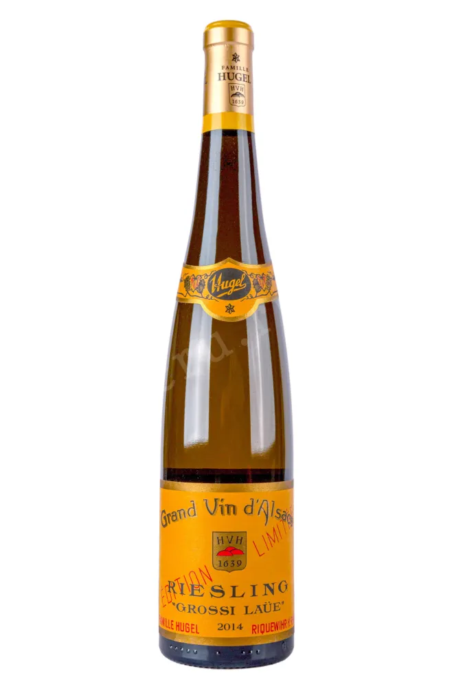 Вино Hugel Riesling Grossi Laue Alsace AOC 2014 0.75 л
