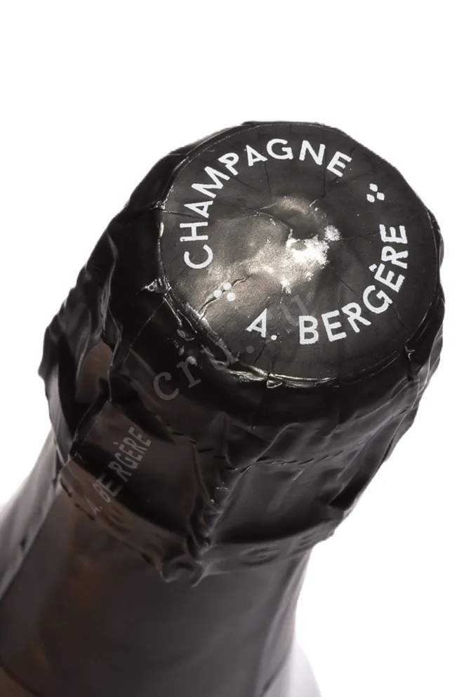 Bergere Blanc De Blancs Brut Natrue Terres Blanches 2022 0.75 л