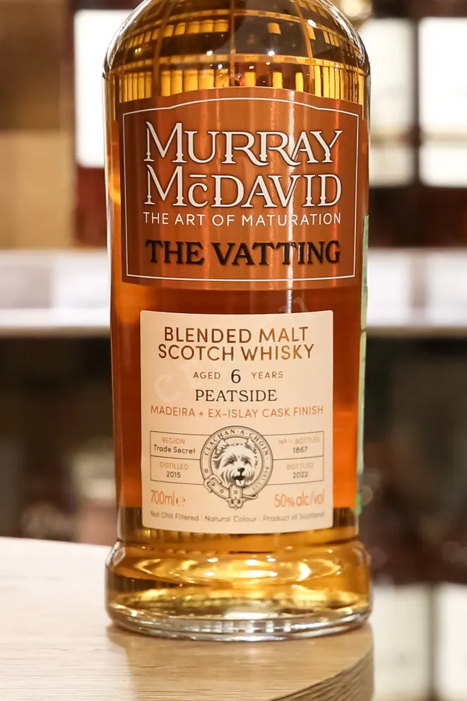 В магазине Крю Профи Murray McDavid The Vatting Peatside 6 Years Old gift box 0.7 л