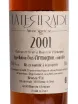Этикетка Laterrade Chateau de Briat Bas-Armagnac 2001 0.7 л
