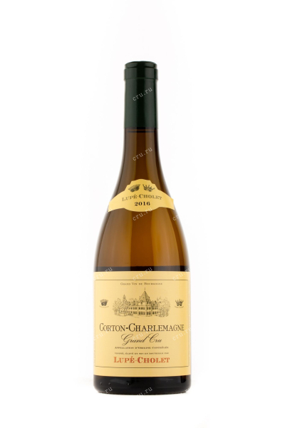 Вино Lupe-Cholet Corton-Charlemagne Grand Cru 2017 0.75 л