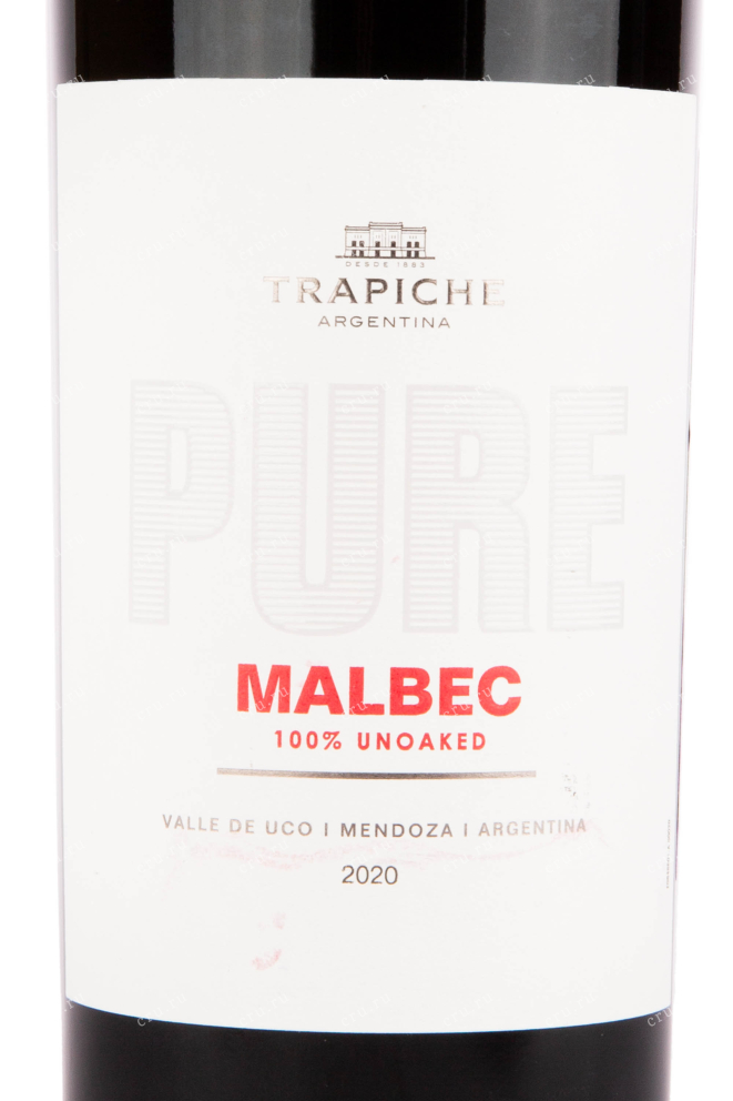Вино Trapiche Pure Malbec 0.75 л
