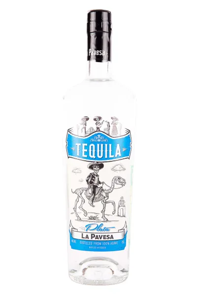 Текила La Pavesa Tequila Plata  0.7 л