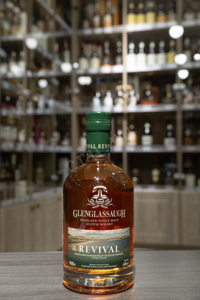 В магазине Крю Профи Glenglassaugh Revival in gift box 0.7 л