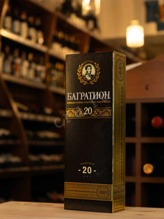 В магазине Крю Профи Bagration 20 years 0.5 л
