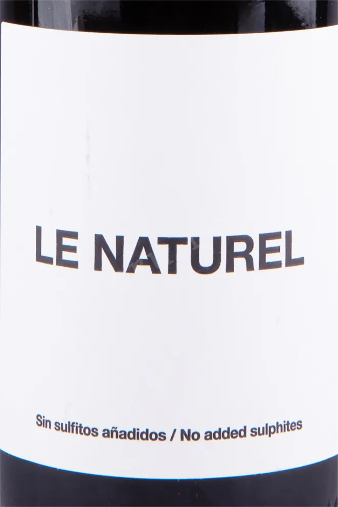 Этикетка вина Le Naturel Navarra DO 0.75