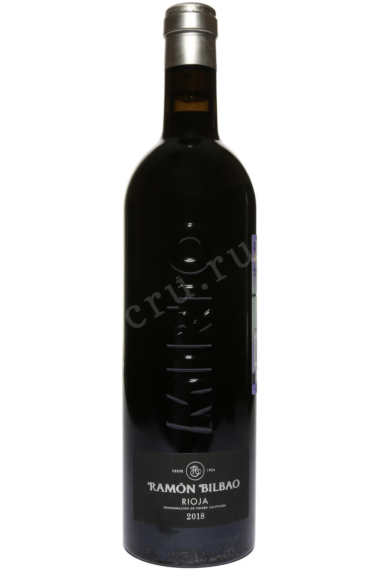 Фото — Вино Bodegas Ramon Bilbao Mirto Rioja 2018 0.75 л