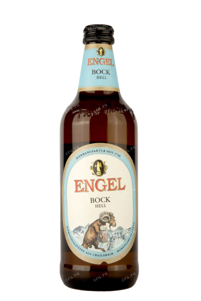 Пиво Engel Bock Hell  0.5 л
