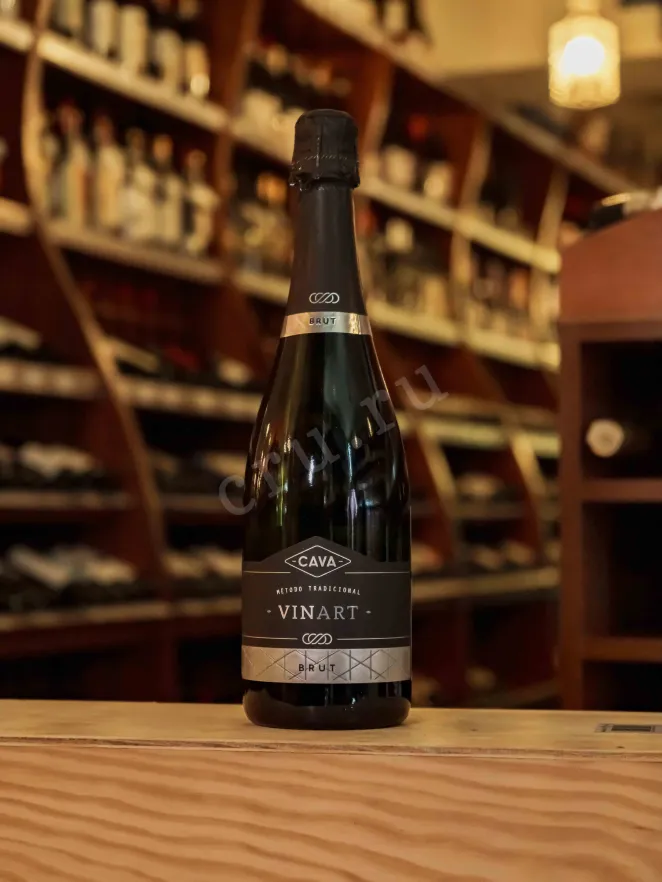 В магазине Крю Профи Vinart Brut Cava in gift box 2022 0.75 л
