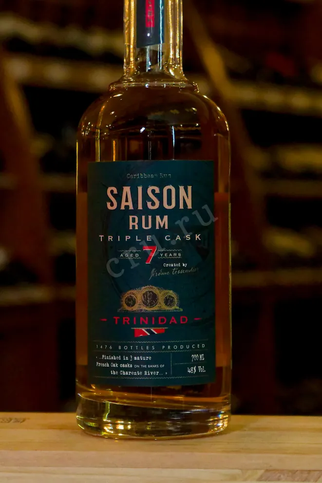 В магазине Крю Профи Saison Triple Cask Trinidad 7 years 0.7 л