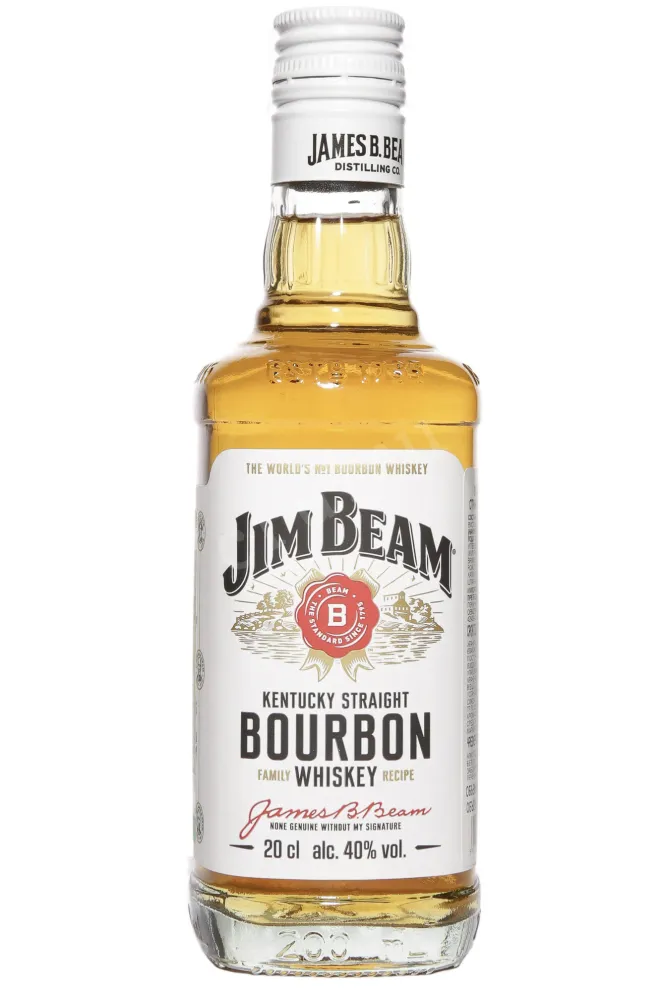 Виски Jim Beam Bourbon  0.2 л