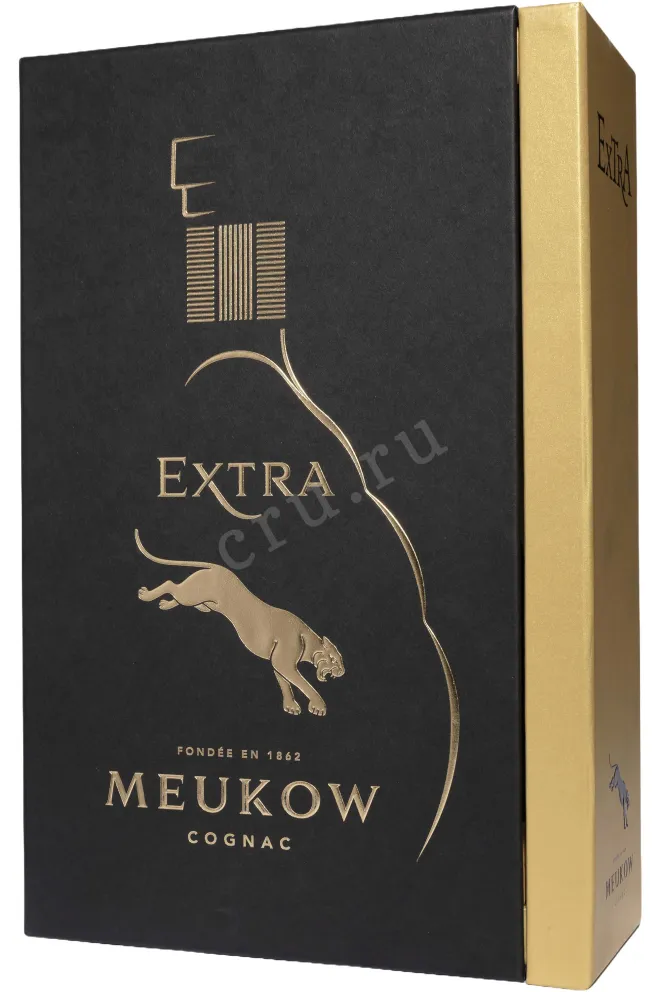 Подарочная коробка Meukow Extra 2014 0.7 л