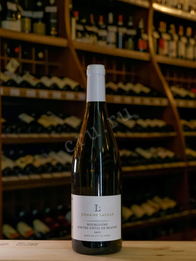 В магазине Крю Профи Domen Lacour Bourgogne Hautes-Cotes de Beaune 2021 0.75 л