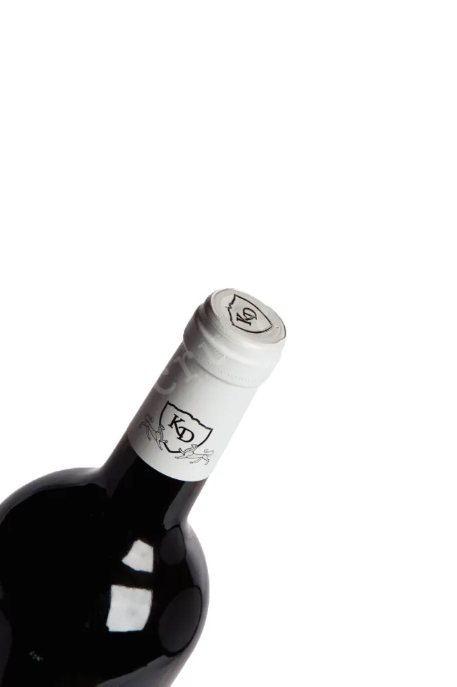 Пробка Konstatntin Dzitoev Merlot Grand Reserve 2021 0.75 л