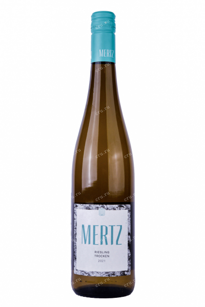 Вино Mertz Riesling 2021 0.75 л