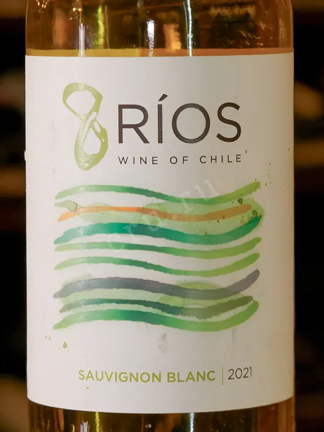 В магазине Крю Профи 8 Rios Sauvignon Blanc 2021 0.75 л