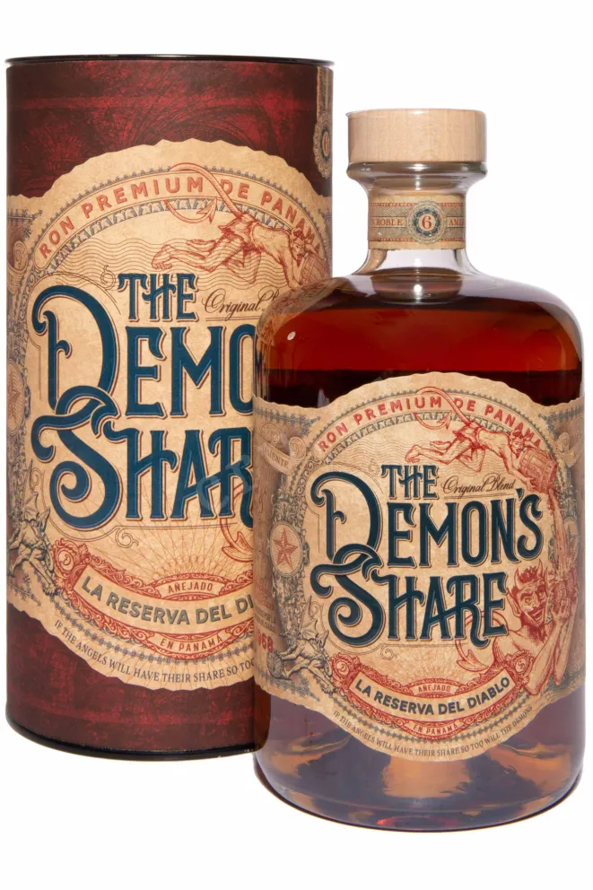 Ром The Demon's Share 6 years old