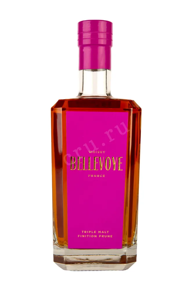 Бутылка Bellevoye Triple Malt Finition Prune 0.7 л