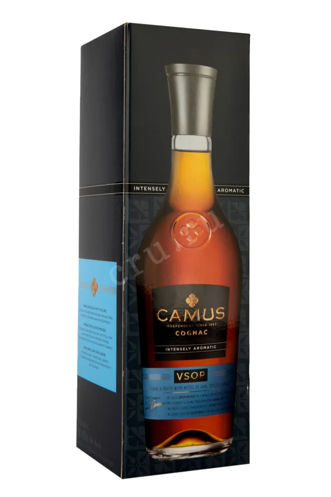 Подарочная коробка Camus VSOP 4 years 0.5 л