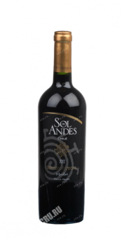 Вино Sol de Andes Merlot Reserva Especial 2012 0.75 л