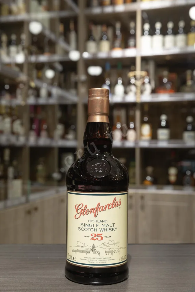 В магазине Крю Профи Glenfarclas 25 years gift box 0.7 л