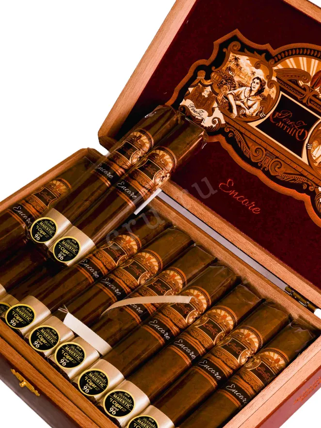 Коробка с сигарами Perez Carrillo Encore Majestic