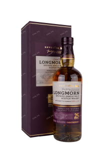 Виски Longmorn 25 Years Old, gift box  0.7 л