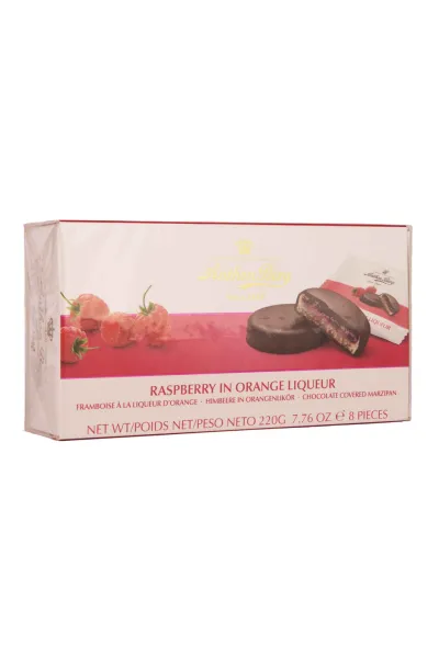 Шоколад Anthon Berg Rasberry in Orange Liqueur 220 г