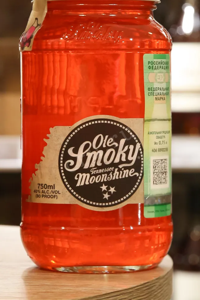 В магазине Крю Профи Ole Smoky Moonshine Tennessee Hunch Punch Lightnin 0.75 л