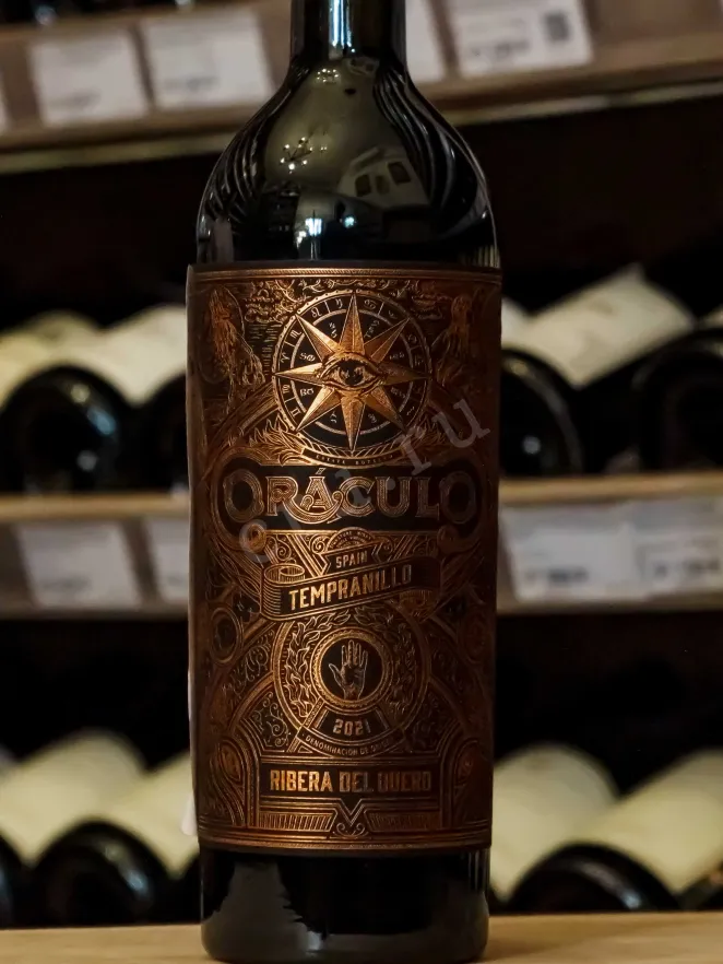В магазине Крю Профи Oraculo Tempranillo Ribera Del Duero DO in gift box 2021 0.75 л