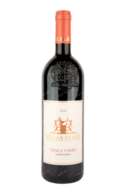 Вино Sella & Mosca Tanca Farra 2016 0.75 л