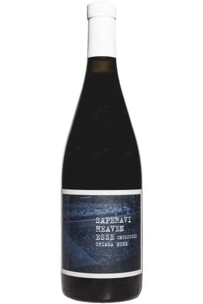 Вино ЕССЕ Саперави Хевен  2022 0.75 л