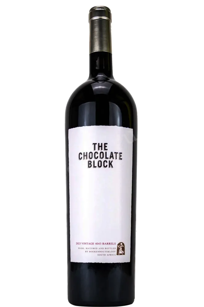 Вино Boekenhoutskloof The Chocolate Block 2023 1.5 л