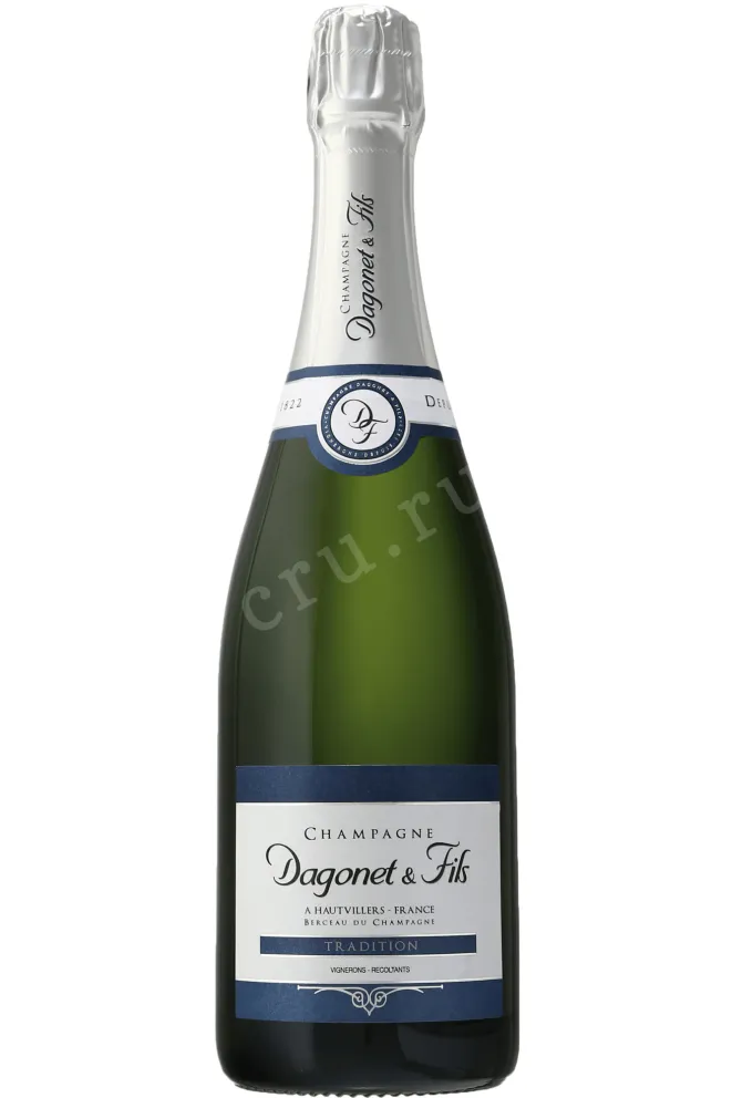 Шампанское Lucien Dagonet & Fils Tradition Brut  0.75 л