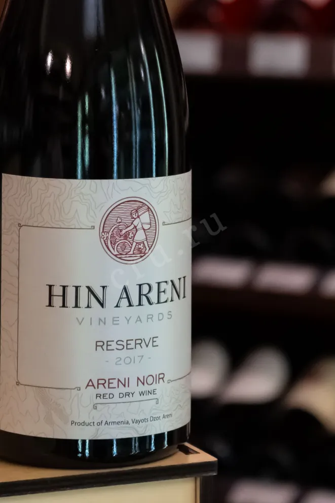 В магазине Крю Профи Hin Areni Red Dry Reserve 2017 0.75 л