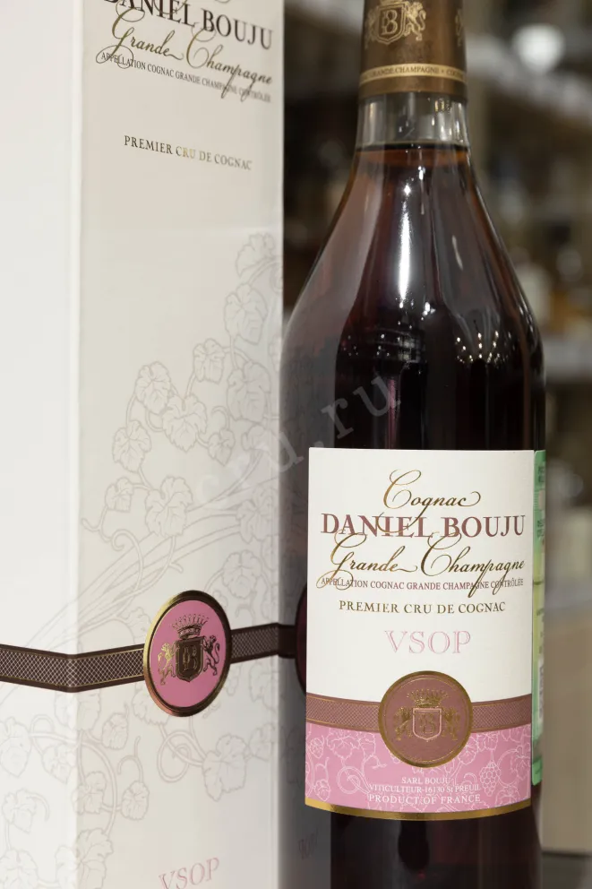 В магазине Крю Профи Daniel Bouju VSOP 0.7 л