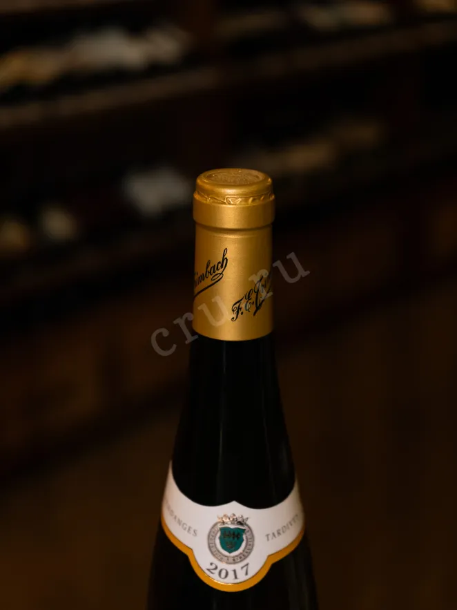 Пробка Trimbach Gewurztraminer Vendanges Tardives 2017 0.75 л