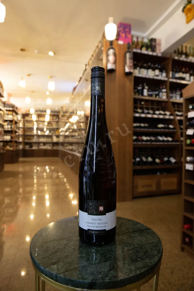 В магазине Крю Профи Riesling Kabinett Trocken Winzer von Erbach 2023 0.75 л