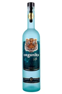 Водка Органика Лайф бирюзовая  0.7 л